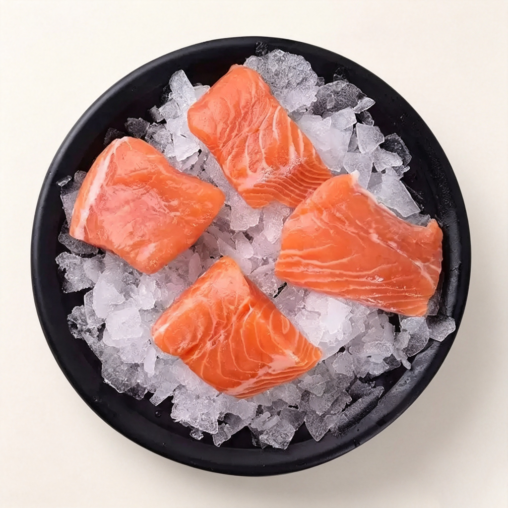 Frozen Salmon Portions