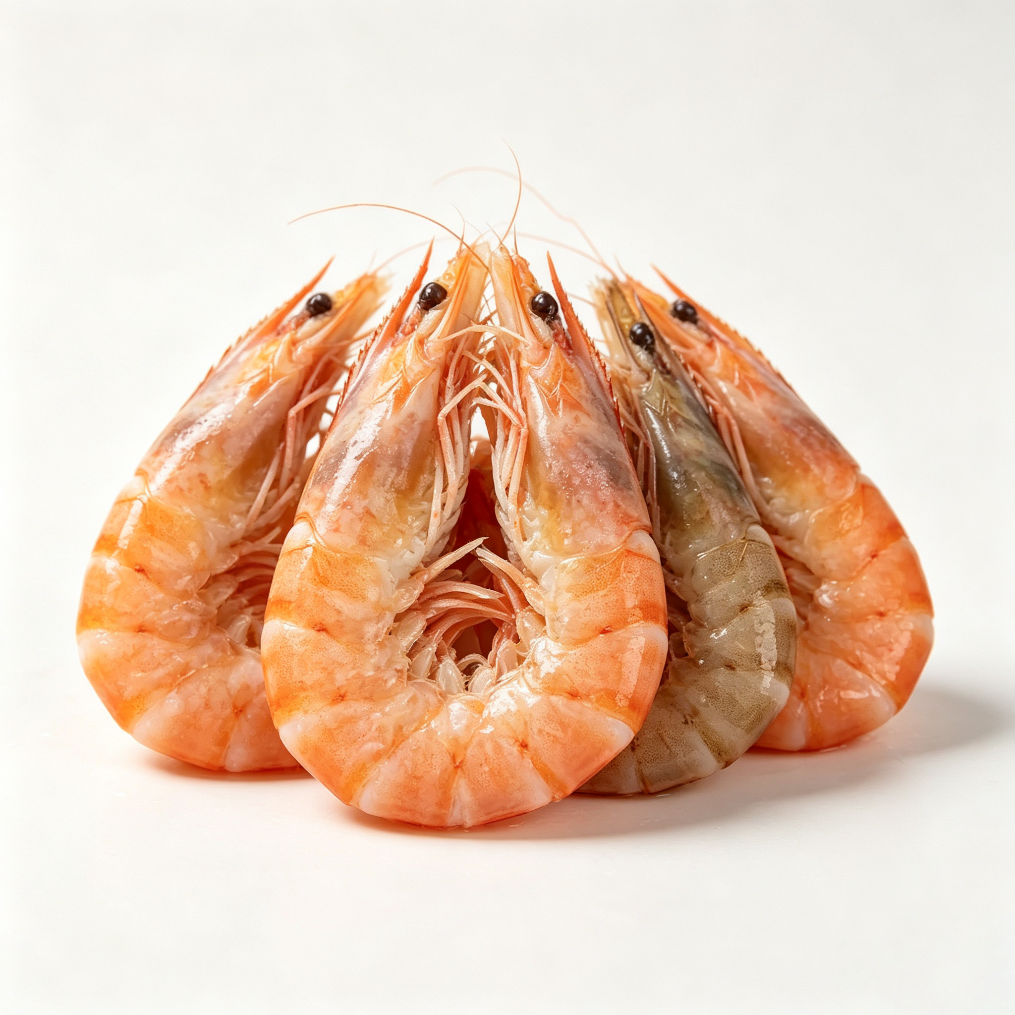 Frozen Zhoushan Wild Red Prawns